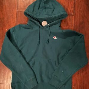 Champion hoodie size xs